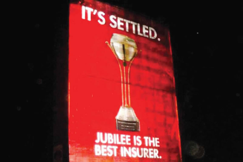 Large billboard