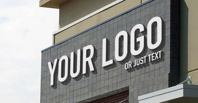 3D Signs